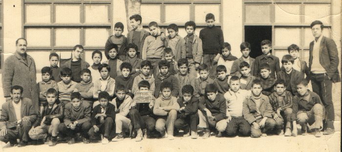 Classe CM2 Ecole Emir Abdelkader